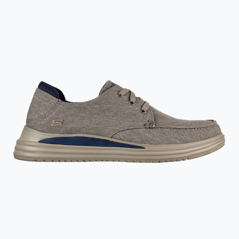 Pánske topánky SKECHERS Proven Forenzo khaki 9