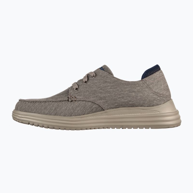 Pánske topánky SKECHERS Proven Forenzo khaki 10