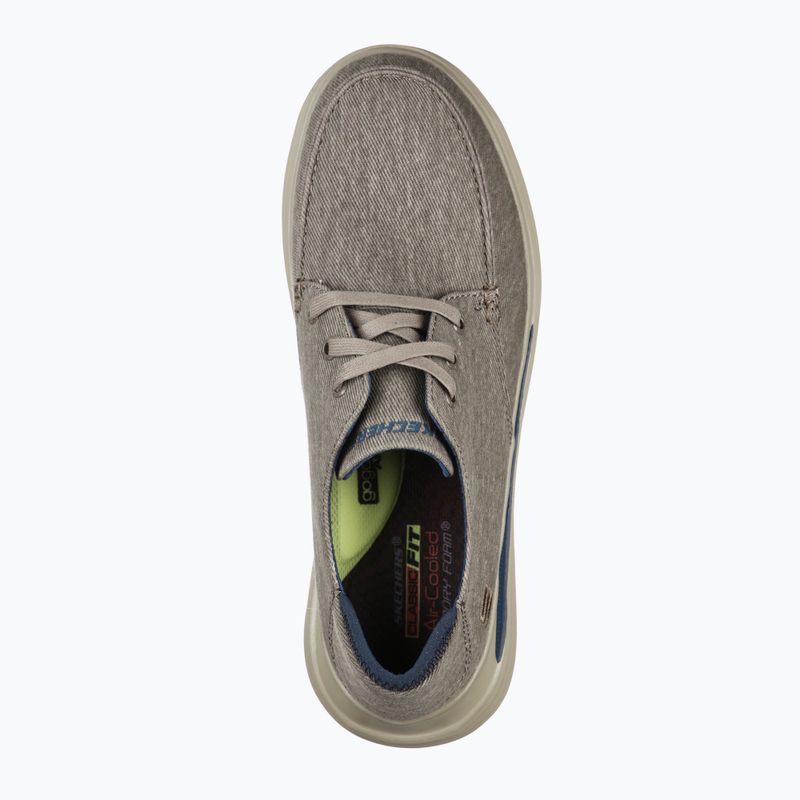 Pánske topánky SKECHERS Proven Forenzo khaki 11