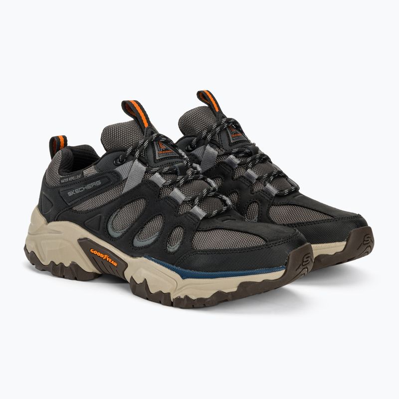 Pánske topánky SKECHERS Terraform Selvin čierne 5