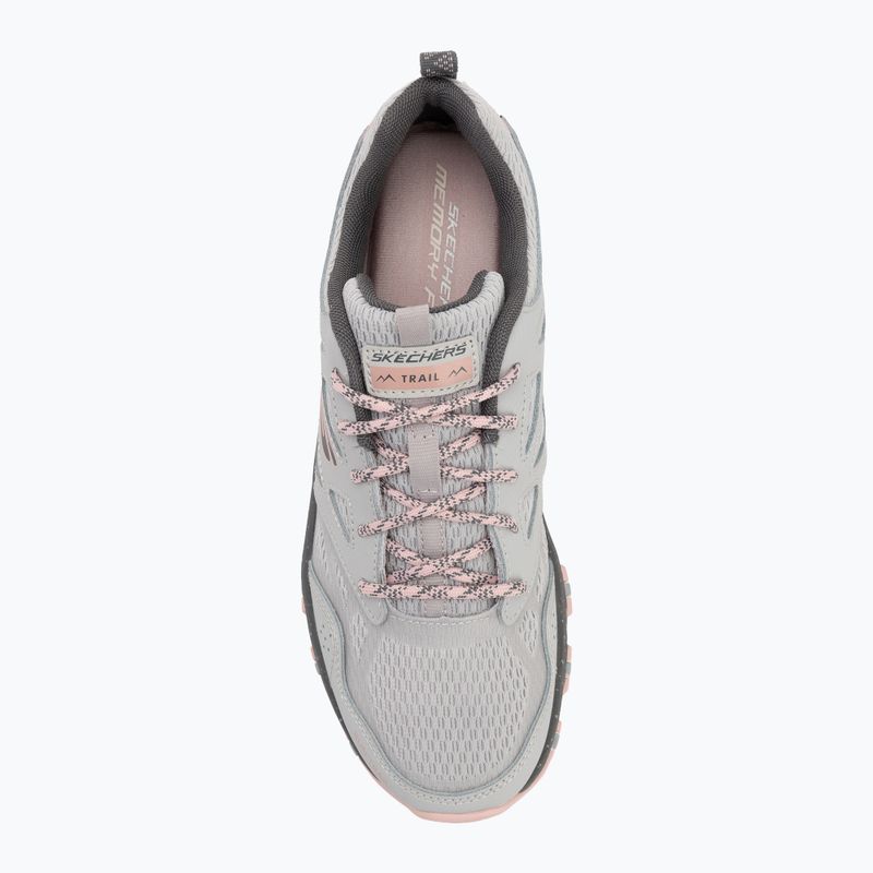 Dámske topánky SKECHERS Hillcrest Pure Escapade gray/pink 5