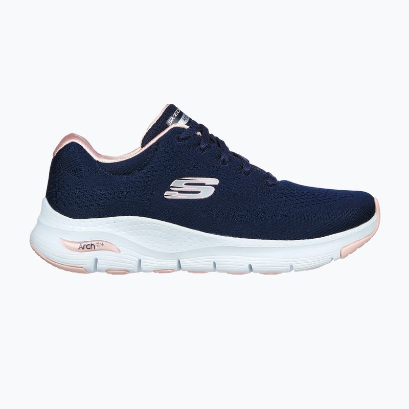 Dámska tréningová obuv SKECHERS Arch Fit Big Appeal navy/pink 8