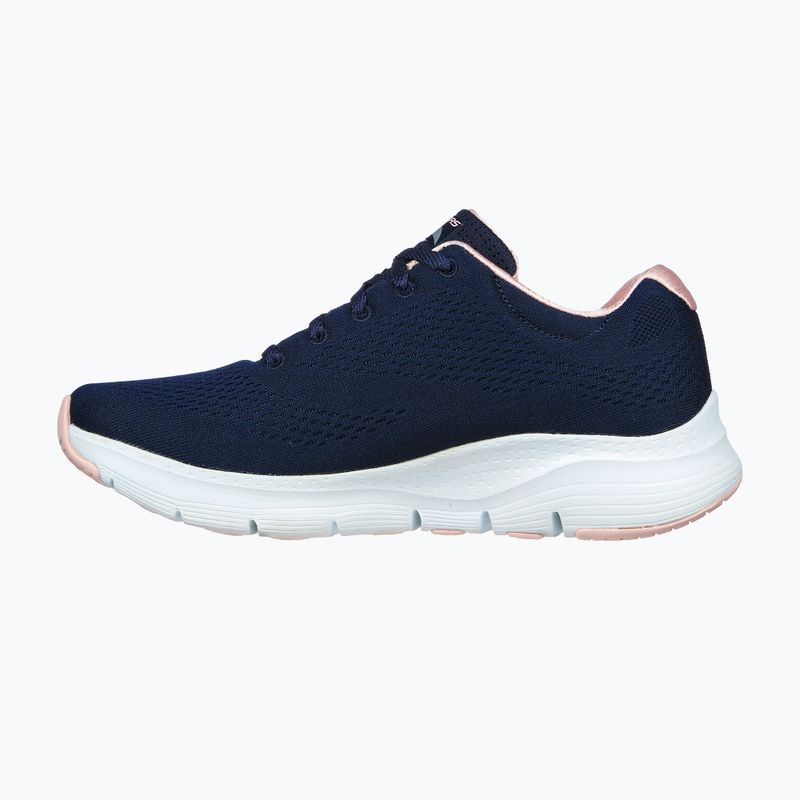 Dámska tréningová obuv SKECHERS Arch Fit Big Appeal navy/pink 9