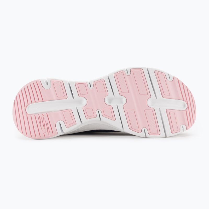 Dámska tréningová obuv SKECHERS Arch Fit Big Appeal navy/pink 5