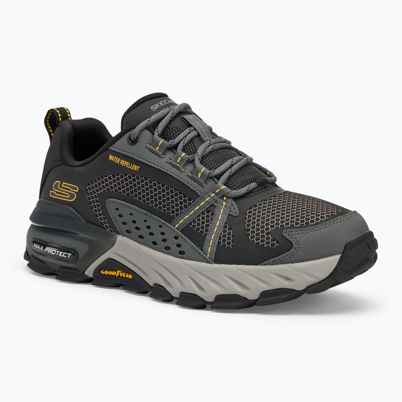 Pánska obuv SKECHERS Max Protect black/charcoal