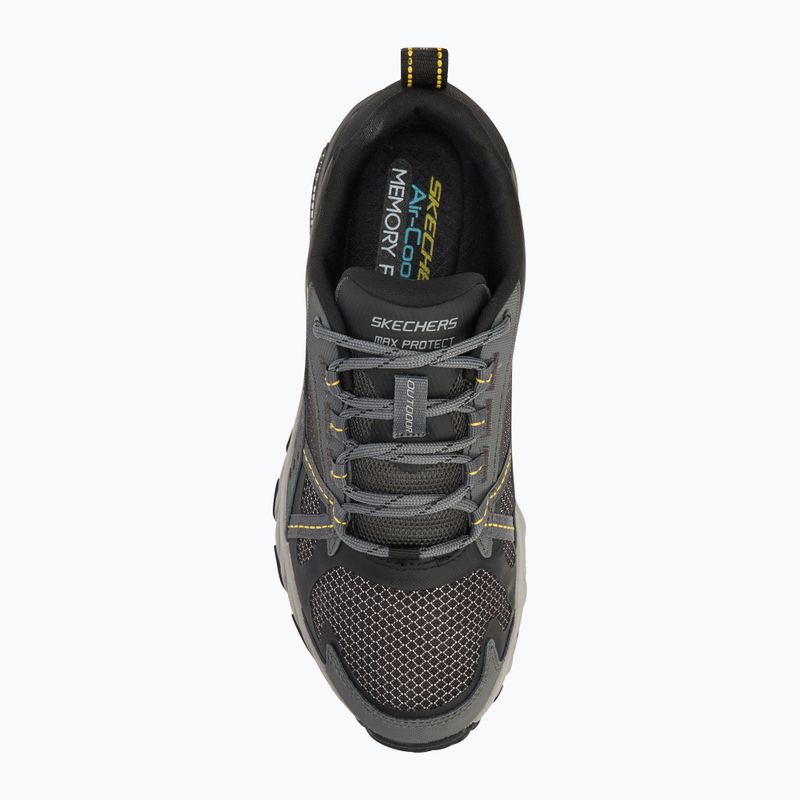 Pánska obuv SKECHERS Max Protect black/charcoal 5
