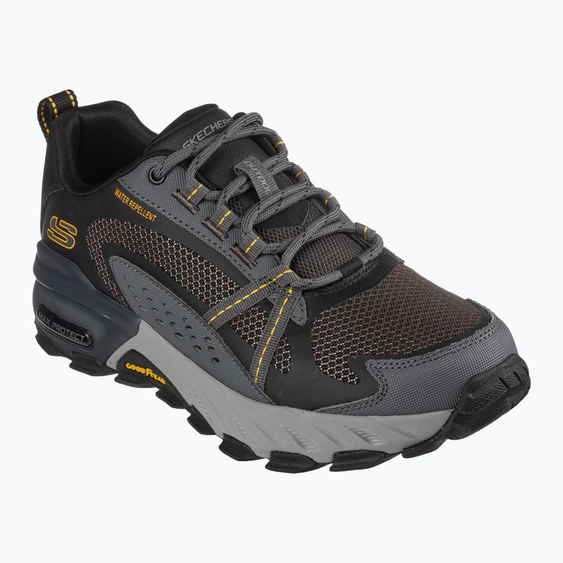 Pánska obuv SKECHERS Max Protect black/charcoal 8