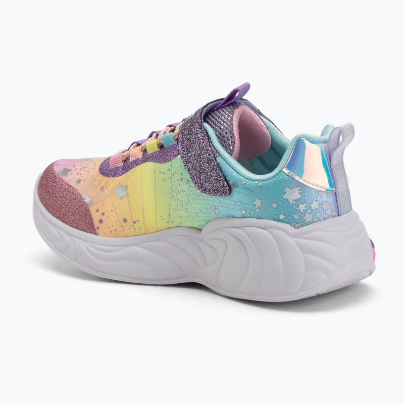 Detské topánky SKECHERS Unicorn Dreams purple/multi 3