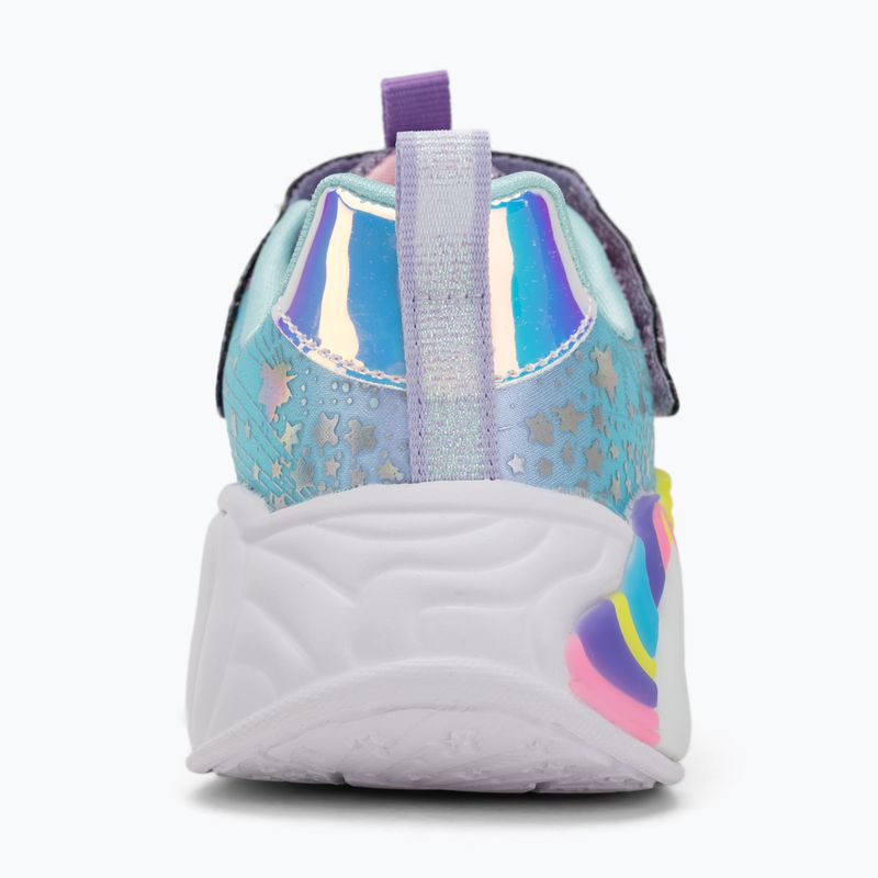 Detské topánky SKECHERS Unicorn Dreams purple/multi 6