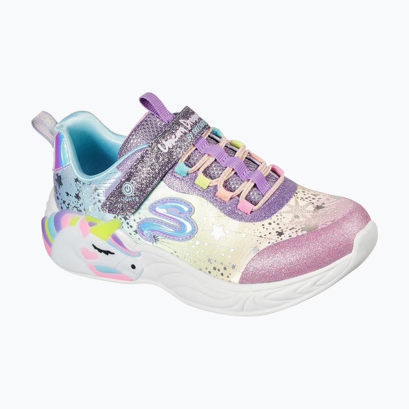 Detské topánky SKECHERS Unicorn Dreams purple/multi 9