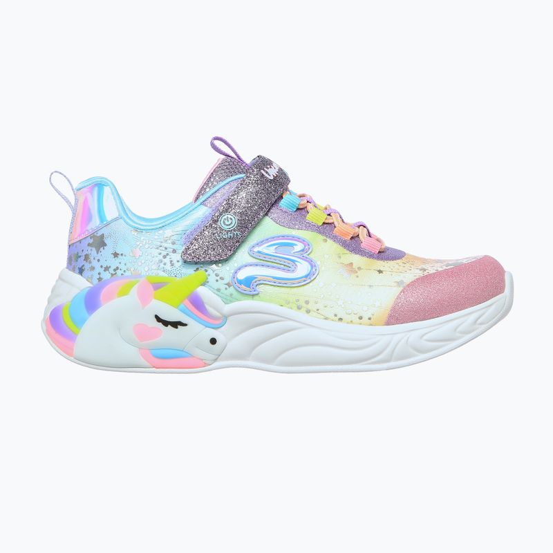 Detské topánky SKECHERS Unicorn Dreams purple/multi 10