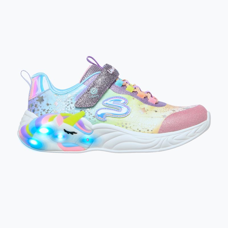 Detské topánky SKECHERS Unicorn Dreams purple/multi 11