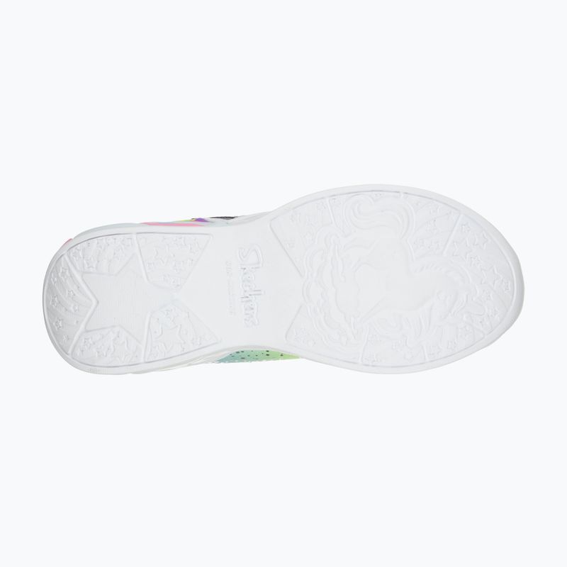 Detské topánky SKECHERS Unicorn Dreams purple/multi 13