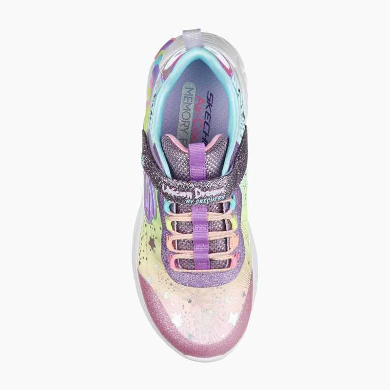 Detské topánky SKECHERS Unicorn Dreams purple/multi 14
