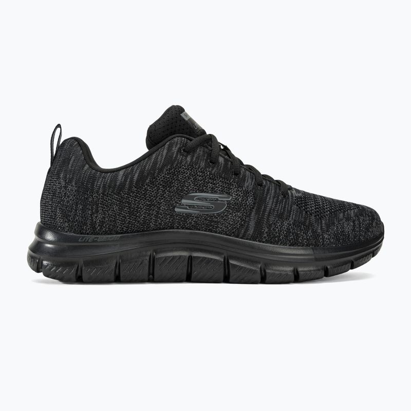 Pánske topánky SKECHERS Track Front Runner black 2