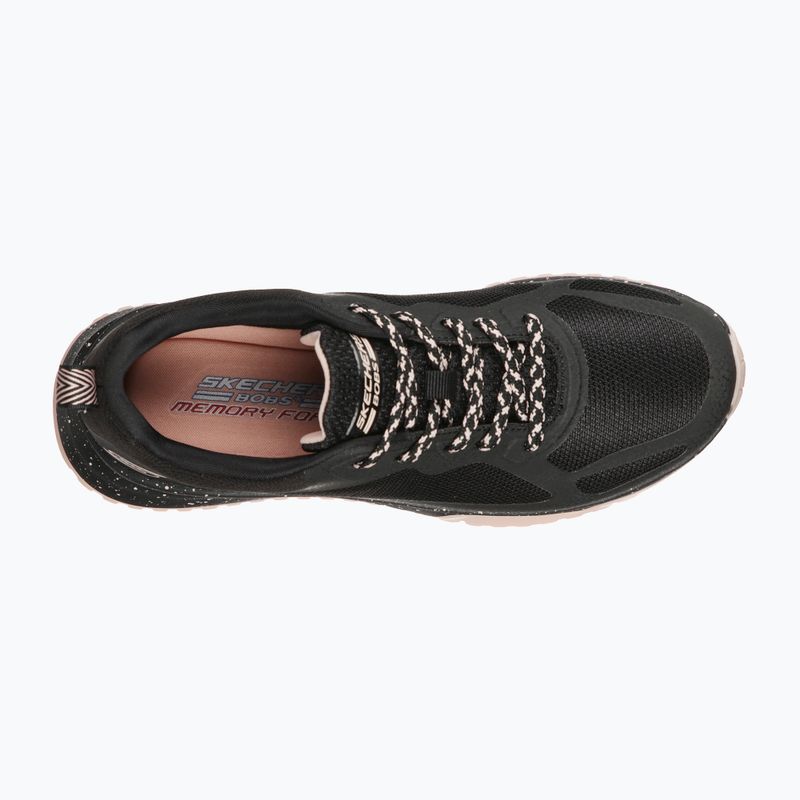 Dámske tenisky SKECHERS Bobs Squad 3 Star Flight black 11