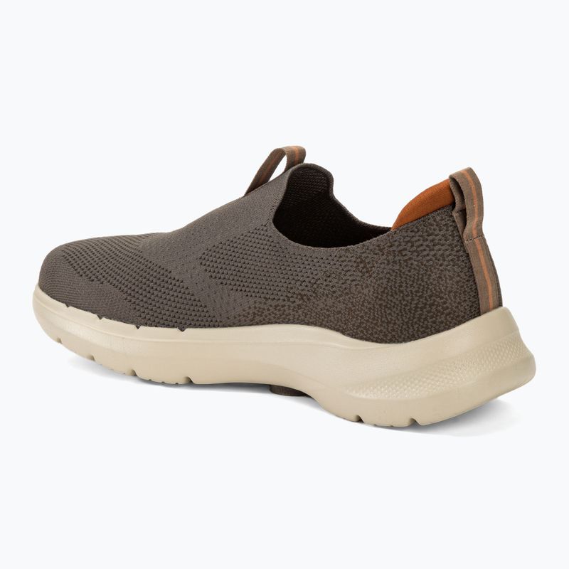 Pánske topánky SKECHERS Go Walk 6 taupe 3