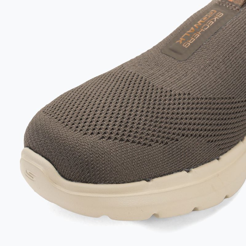 Pánske topánky SKECHERS Go Walk 6 taupe 7