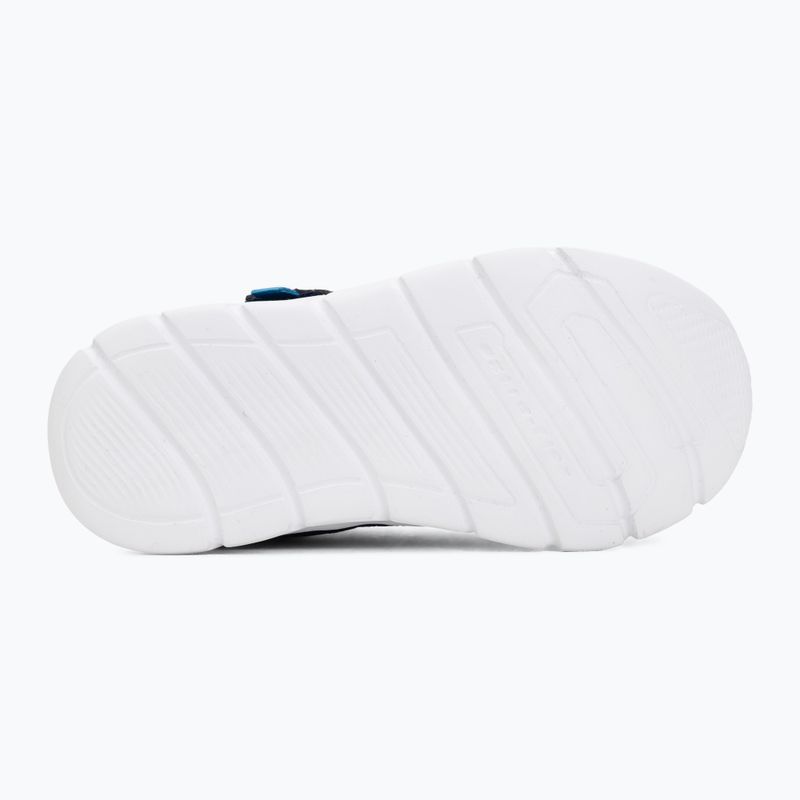 Detské topánky SKECHERS Comfy Flex Mini Trainer blue 4