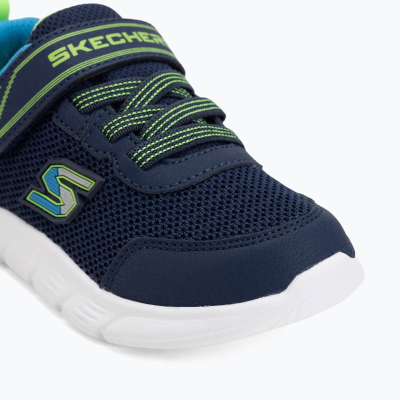 Detské topánky SKECHERS Comfy Flex Mini Trainer blue 7
