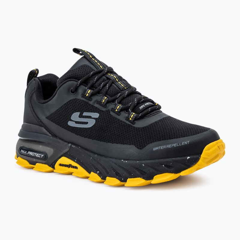 Pánska obuv SKECHERS Max Protect Liberated black/yellow