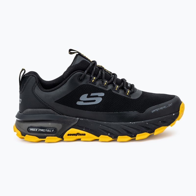 Pánska obuv SKECHERS Max Protect Liberated black/yellow 2