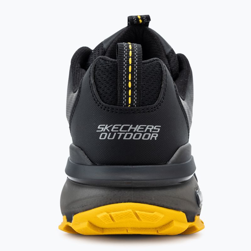 Pánska obuv SKECHERS Max Protect Liberated black/yellow 6