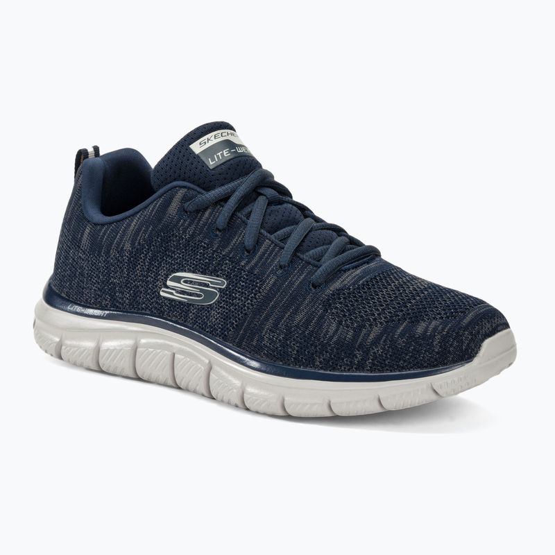 Pánske topánky SKECHERS Track Front Runner navy/gray