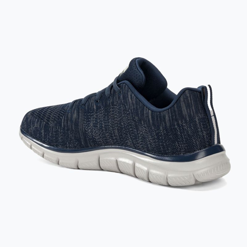 Pánske topánky SKECHERS Track Front Runner navy/gray 3