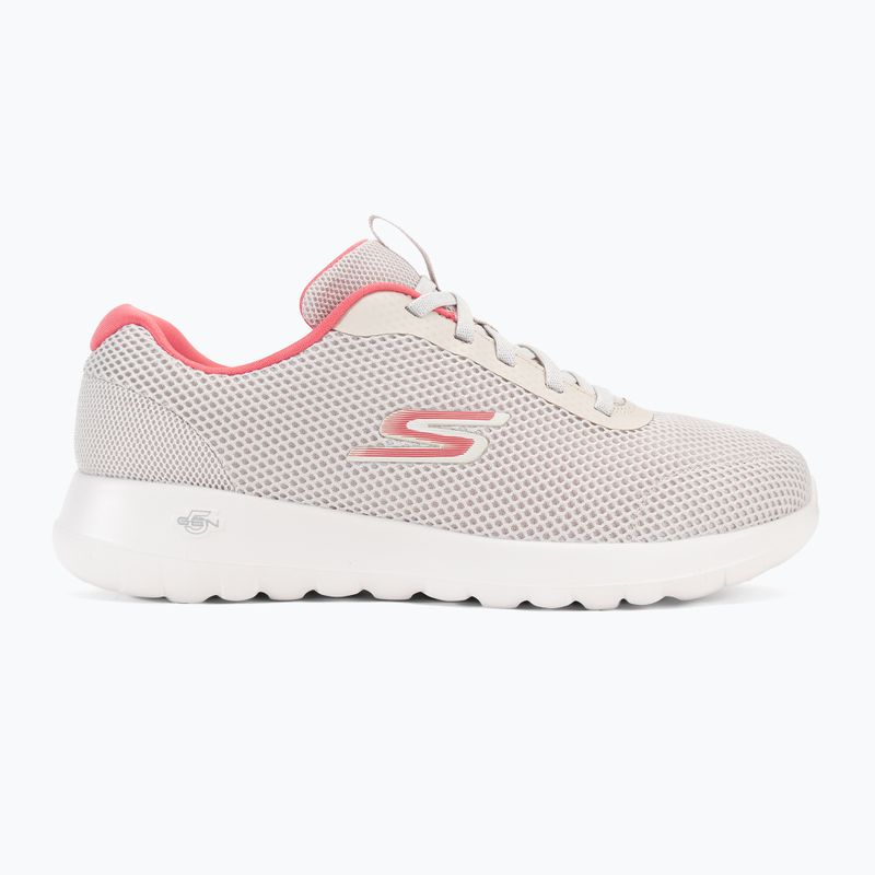 Dámske topánky SKECHERS Go Walk Joy Light Motion white/pink 2