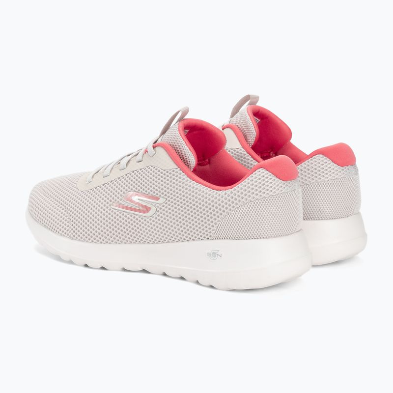 Dámske topánky SKECHERS Go Walk Joy Light Motion white/pink 4