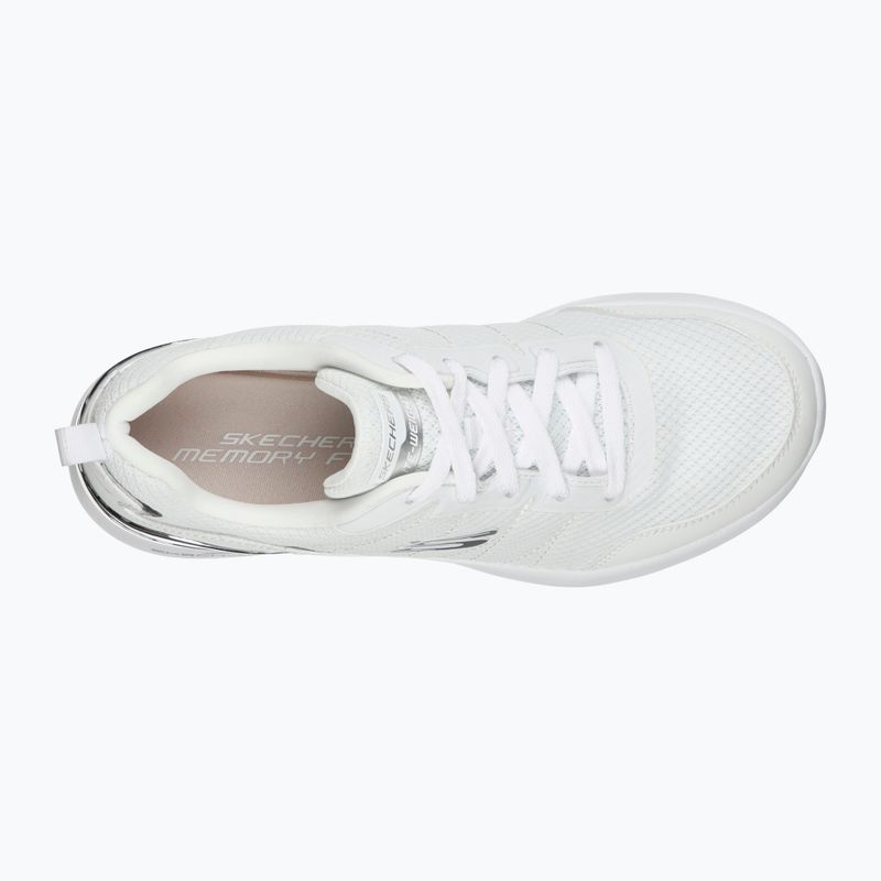 Dámska tréningová obuv SKECHERS Skech-Air Dynamight The Halcyon white 9
