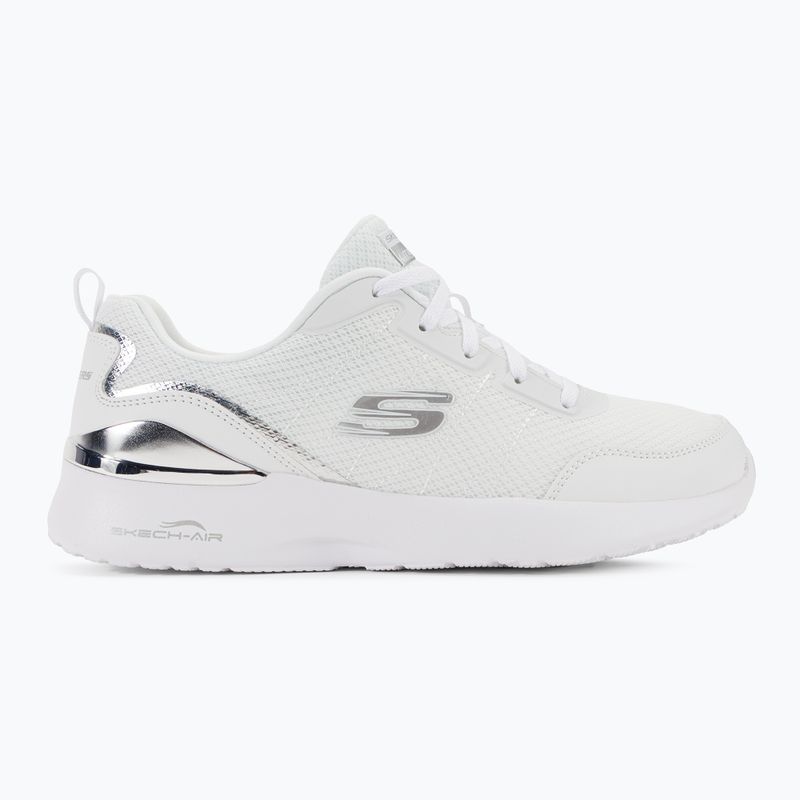 Dámska tréningová obuv SKECHERS Skech-Air Dynamight The Halcyon white 2