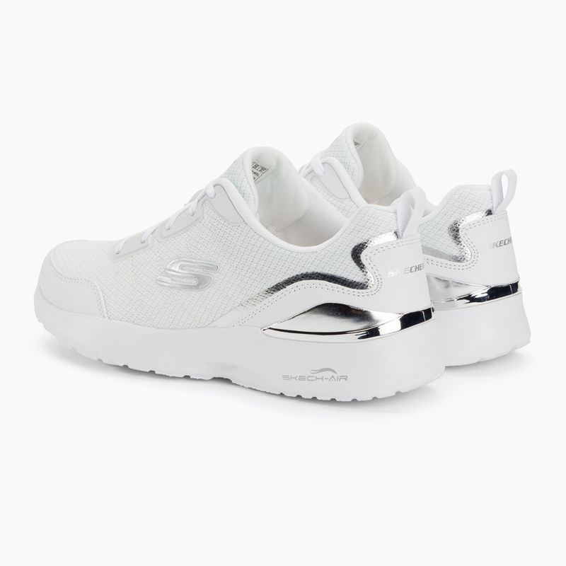 Dámska tréningová obuv SKECHERS Skech-Air Dynamight The Halcyon white 3