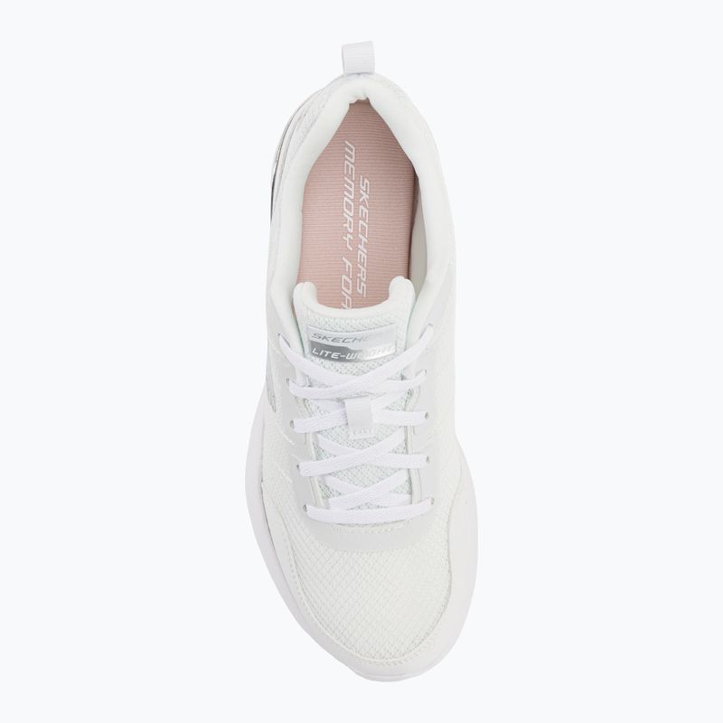 Dámska tréningová obuv SKECHERS Skech-Air Dynamight The Halcyon white 4