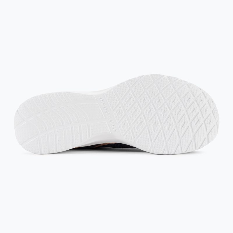 Dámska tréningová obuv SKECHERS Skech-Air Dynamight The Halcyon black/rose gold 5