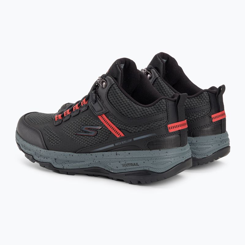 Pánske bežecké topánky SKECHERS Go Run Trail Altitude Element black/charcoal 3