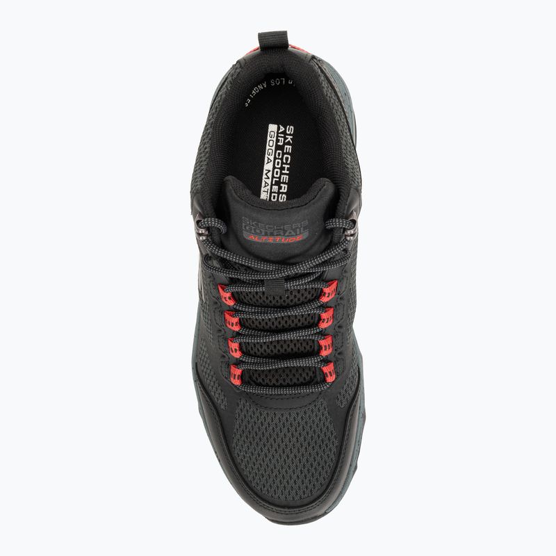 Pánske bežecké topánky SKECHERS Go Run Trail Altitude Element black/charcoal 6