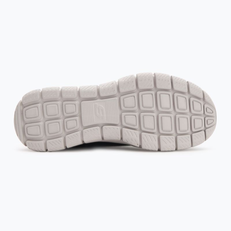Pánske topánky SKECHERS Track Knockhill black/lime 4