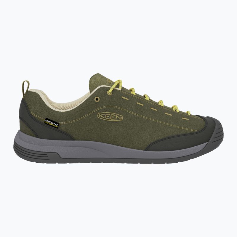 KEEN Jasper II WP pánske turistické topánky green 1026607 10