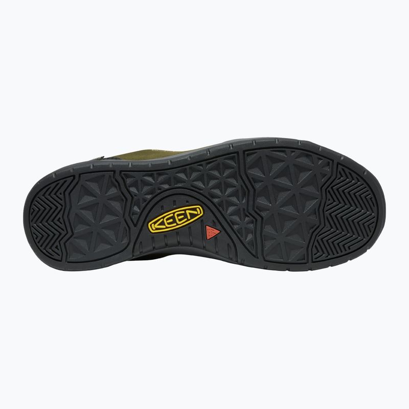 KEEN Jasper II WP pánske turistické topánky green 1026607 14