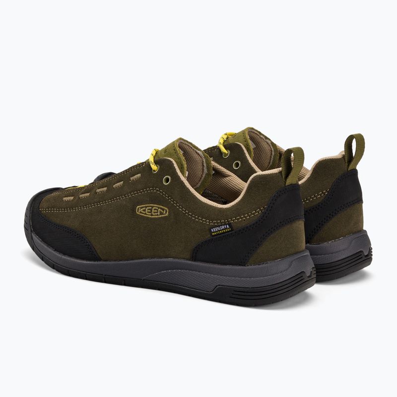 KEEN Jasper II WP pánske turistické topánky green 1026607 3