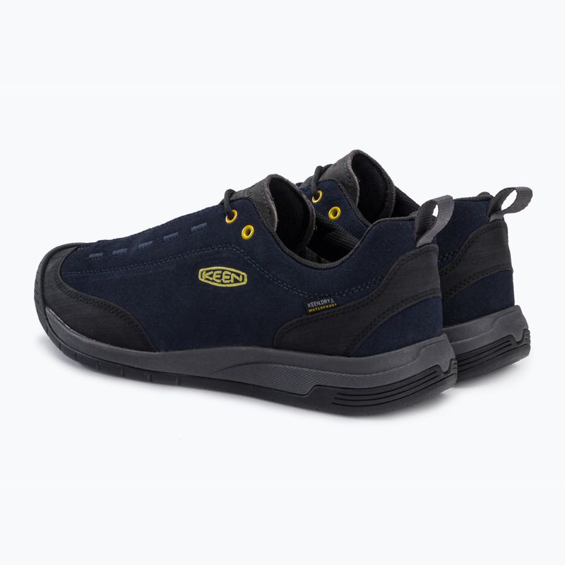 KEEN Jasper II pánske trekové topánky navy blue 1026608 3