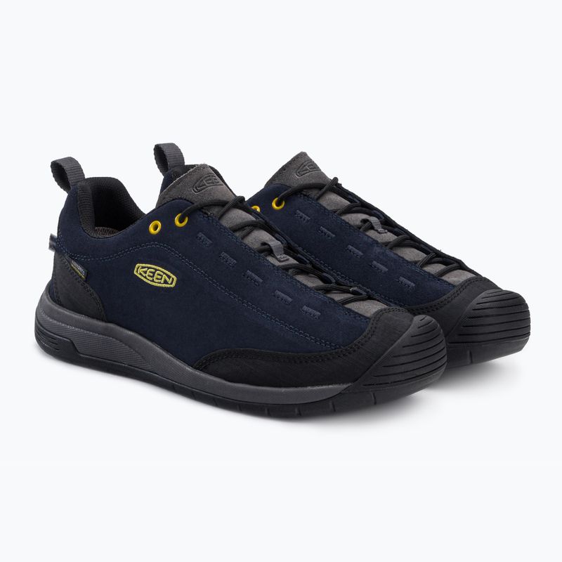 KEEN Jasper II pánske trekové topánky navy blue 1026608 5