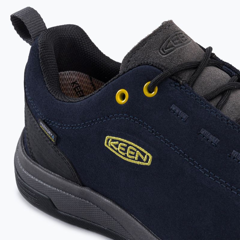 KEEN Jasper II pánske trekové topánky navy blue 1026608 9