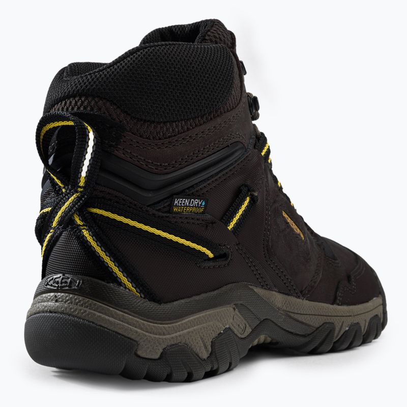KEEN Ridge Flex Mid pánska treková obuv hnedá 1026614 7