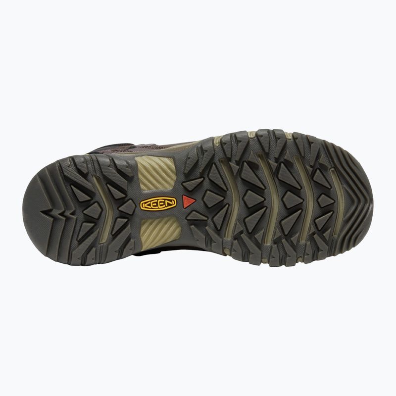 KEEN Ridge Flex Mid pánska treková obuv hnedá 1026614 15