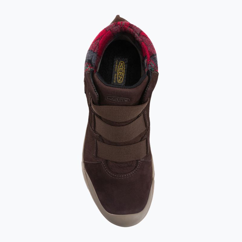 Dámske trekové topánky KEEN Elle Winter brown 1026714 6