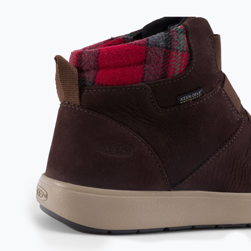 Dámske trekové topánky KEEN Elle Winter brown 1026714 7