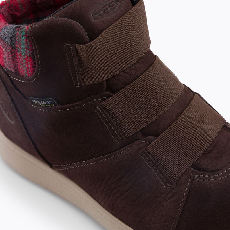 Dámske trekové topánky KEEN Elle Winter brown 1026714 8